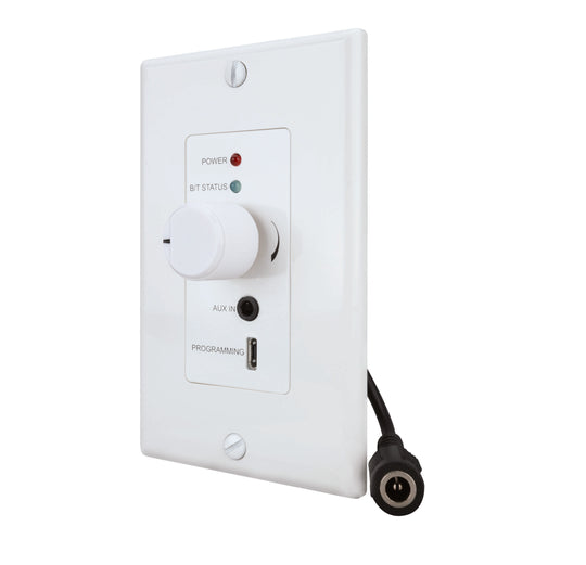 PulseAudio In-Wall 30W 2 Channel Addressable Bluetooth Amplifier