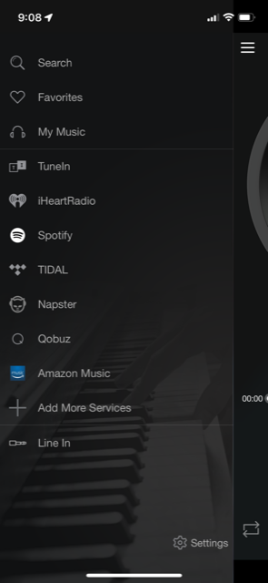 PulseAudio In Wall Wifi Streaming Amplifier 2x30w
