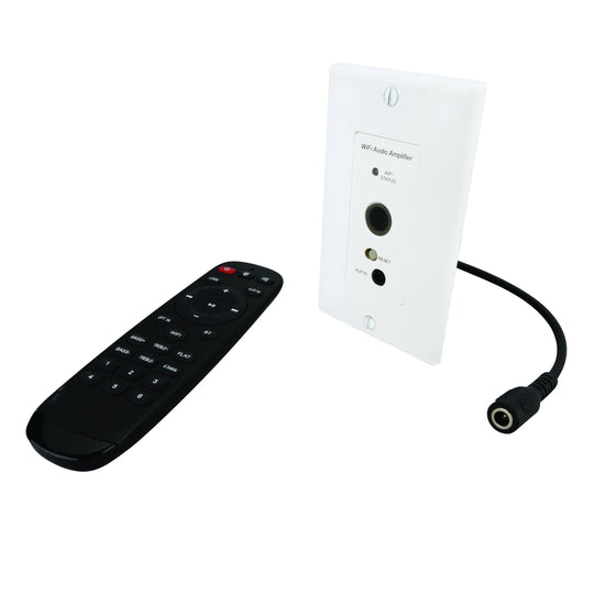 PulseAudio In Wall Wifi Streaming Amplifier 2x30w