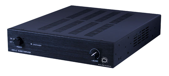 PulseAudio PA2X125 2 Channel 250W Class D Amplifier
