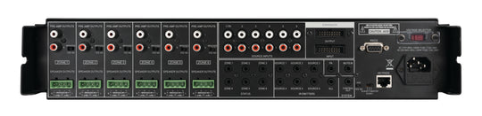 PulseAudio 6x6 Audio Distribution Amplifier