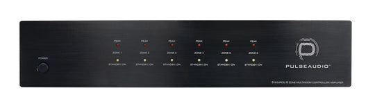 PulseAudio 6x6 Audio Distribution Amplifier