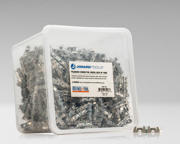 Jonard Tools Picabond Connector, Green, (Box of 1000)