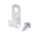 Gardner Bender PAC-1525 15 EZ-Clips, 1/4" (6 mm) Aluminum, (15/Pck)
