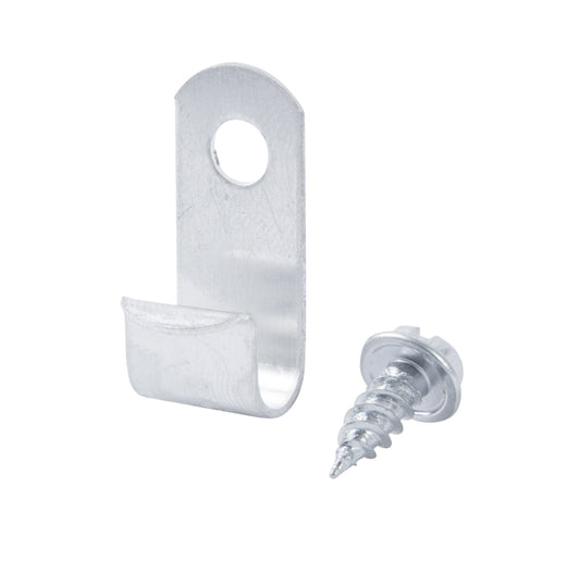 Gardner Bender PAC-1525 15 EZ-Clips, 1/4" (6 mm) Aluminum, (15/Pck)