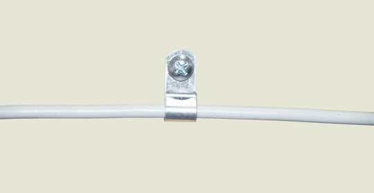 Gardner Bender PAC-1525 15 EZ-Clips, 1/4" (6 mm) Aluminum, (15/Pck)