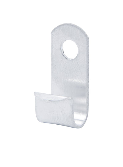 Gardner Bender PAC-1525 15 EZ-Clips, 1/4" (6 mm) Aluminum, (15/Pck)