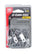 Gardner Bender PAC-1525 15 EZ-Clips, 1/4" (6 mm) Aluminum, (15/Pck)