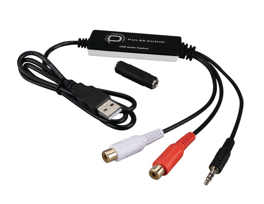PulseAudio USB Audio Capture