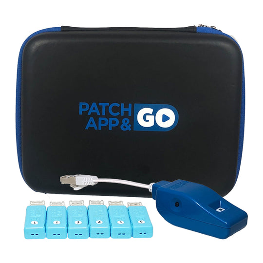 Quest Patch App & Go Network Tester
