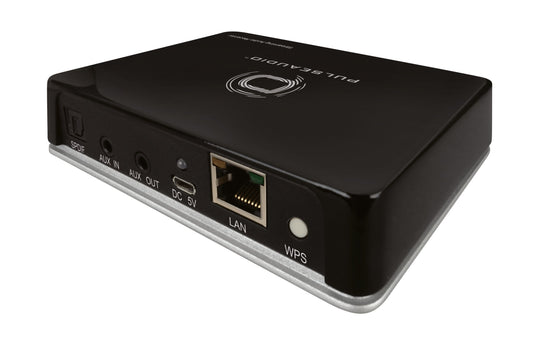 PulseAudio Streaming Audio Receiver