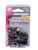 Gardner Bender 1/4 in. Black Polyethylene Clip-On Coaxial Masonry Staples (25-Pack), PCS-1600T