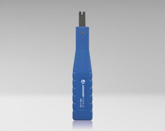 Jonard Tools Non Impact Punch Down Tool, 110 Blade w/ Cutter