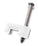 Gardner Bender 3/16 in. Polyethylene Low-Volt Staples - White (100-Pack), PMW-100B