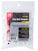 Gardner Bender 3/16 in. Polyethylene Low-Volt Staples - White (100-Pack), PMW-100B