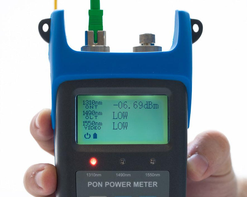 Jonard Tools Passive Optical Network Power Meter for BPON/EPON/GPON, PON-50