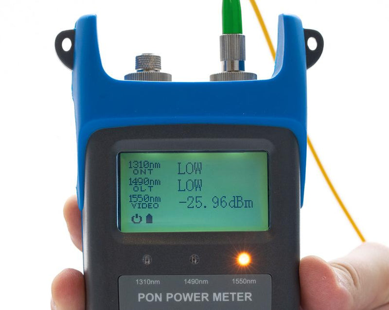 Jonard Tools Passive Optical Network Power Meter for BPON/EPON/GPON, APC, PON-55