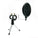 Portable Desktop Microphone Stand MDS-5 With Pop-Filter