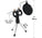Portable Desktop Microphone Stand MDS-5 With Pop-Filter