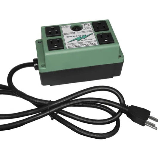 Bantam Vanguard PP18004A 4-outlet Power Conditioner, 120Volt, 15 Amp (1800 VA)