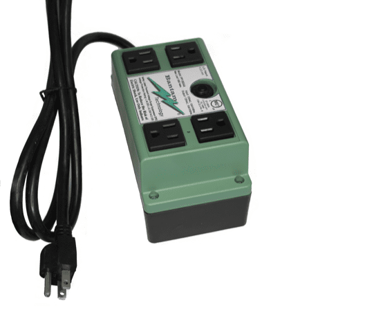 Bantam Vanguard PP18004A 4-outlet Power Conditioner, 120Volt, 15 Amp (1800 VA)