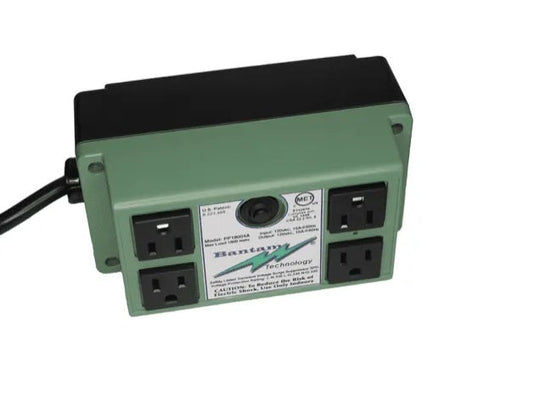 Bantam Vanguard PP18004A 4-outlet Power Conditioner, 120Volt, 15 Amp (1800 VA)