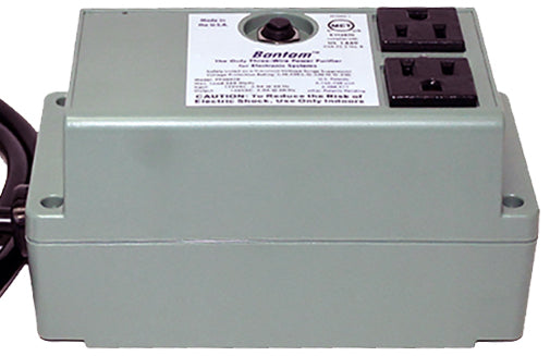 Bantam Vanguard 300 Point-of-Use Power Conditioner, 120Volt, 3 Amp (360 VA)