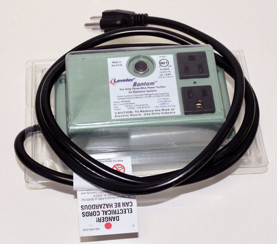 Bantam Vanguard 300 Point-of-Use Power Conditioner, 120Volt, 3 Amp (360 VA)