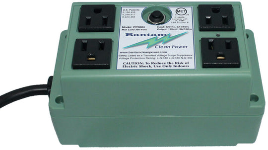 Bantam Vanguard 300 Point-of-Use Power Conditioner, 120Volt, 3 Amp (360 VA)