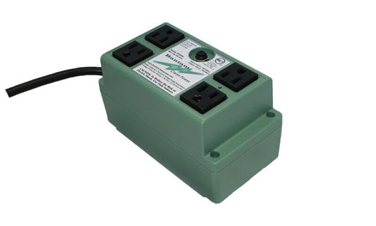Bantam Vanguard 300 Point-of-Use Power Conditioner, 120Volt, 3 Amp (360 VA)