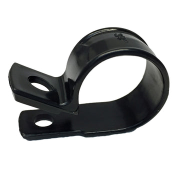 Gardner Bender Plastic Cable Clamp, Smooth Edge, Fast Install, Screw or Nail Mount