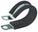 Gardner Bender 0.5 in. Rubber Insulated Clamp (2-Pack), PPR-1550