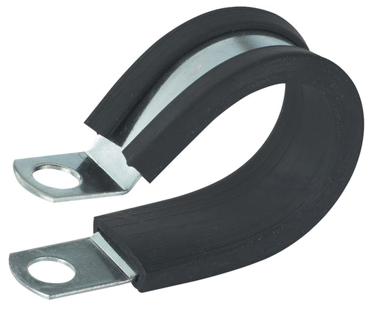 Gardner Bender 0.5 in. Rubber Insulated Clamp (2-Pack), PPR-1550