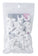 Gardner Bender 7/16 in. (11mm) Polyethylene Coaxial Cable Staple, Secures RG-8,RG-6, RG-59, White (50-Bag), PR-50