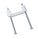 Gardner Bender PS-550  1/2 in. Plastic Staple, (500/Pck)