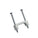 Gardner Bender PS-550  1/2 in. Plastic Staple, (500/Pck)