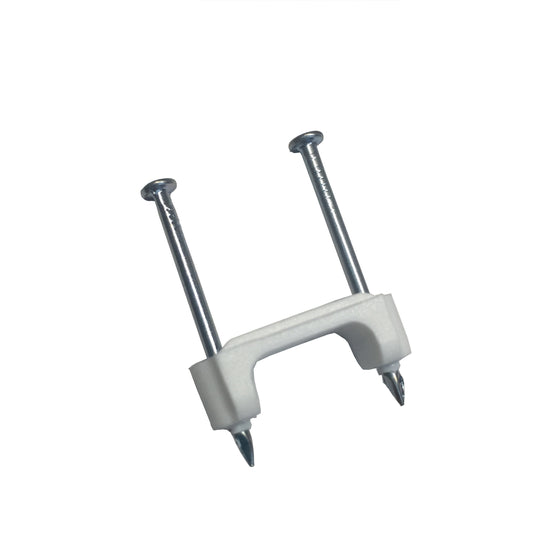 Gardner Bender PS-550  1/2 in. Plastic Staple, (500/Pck)