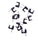 Gardner Bender 1/4 in. Black Plastic Staples for RG-6 and RG-59 Coaxial Cables (100-Pack), PSB-100