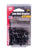 Gardner Bender 3/16 in. Polyethylene Low-Volt Staples, Black (25-Pack), PSB-1600T