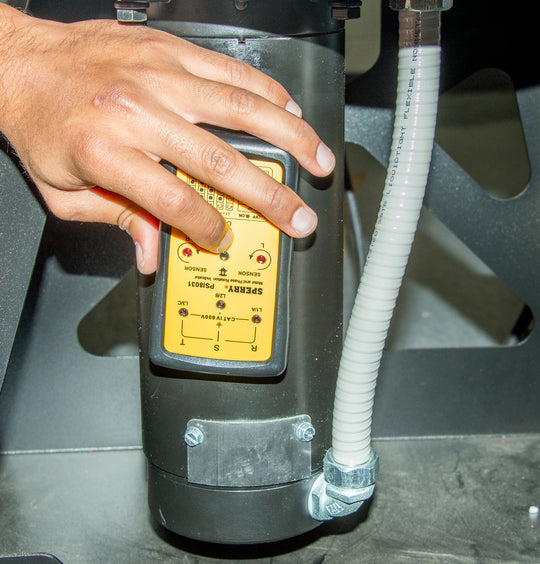 Sperry Instruments Phase Sequence and Open Phase Indicator, PSI8031