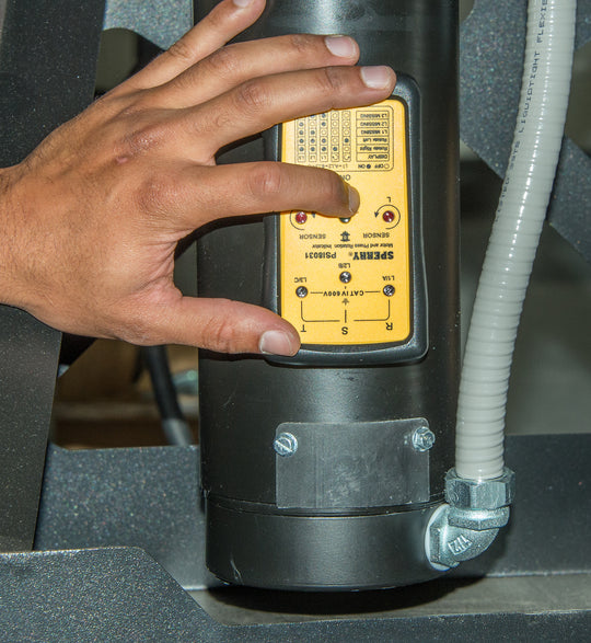 Sperry Instruments Phase Sequence and Open Phase Indicator, PSI8031