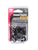 Gardner Bender 1/4 in. Black Plastic Roofing Staples for Coaxial Cable (25-Pack), PSR-25