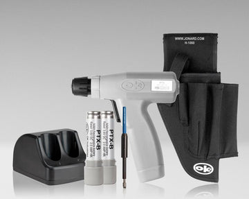 Jonard Tools PTX Tool, Dfb224, 115V Batt Charg, 2 Batt, H-1000, PTX-KIT1DH