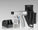 Jonard Tools PTX Tool, Dfb224, 115V Batt Charg, 2 Batt, H-1000, PTX-KIT1DH