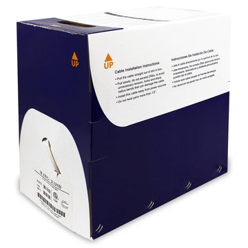 Wavenet 18/2 Control Cable Shielded CMR Reelex II 1000ft Box, ETL