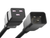 Unirise Server/Switch/PDU Power Cord, C19 - C20, 20amp, 12awg, SJT Jacket, 250V - Black
