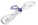 Bluelounge Pixi Reusable Ties