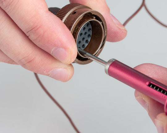 Jonard Tools Removal Tool, Contact Size 20