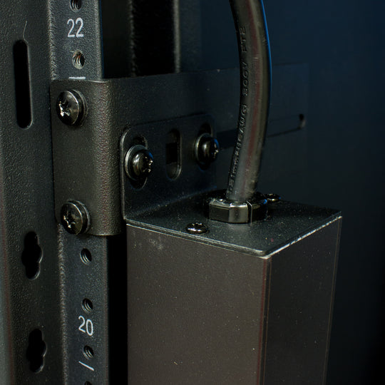 FORGE Vertical PDU Mount Brackets - Set of 2