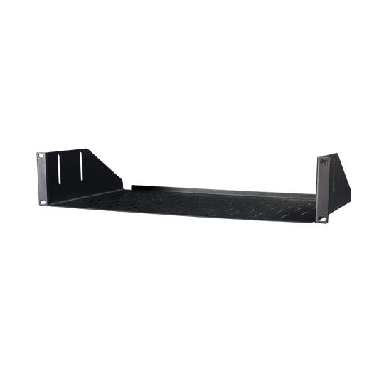 FORGE Universal Equipment Shelf, Half depth, Vented